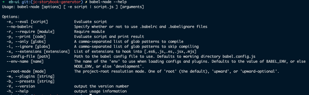 Running Typescript programs with babel-node aka how does babel register work