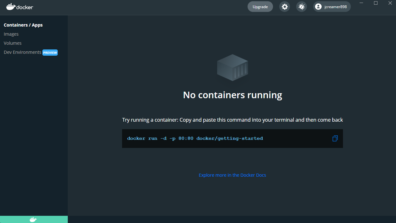 Setting up WSL2 and the VSCode Remote Containers WSL Plugin