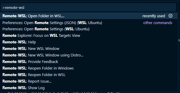 Setting up WSL2 and the VSCode Remote Containers WSL Plugin