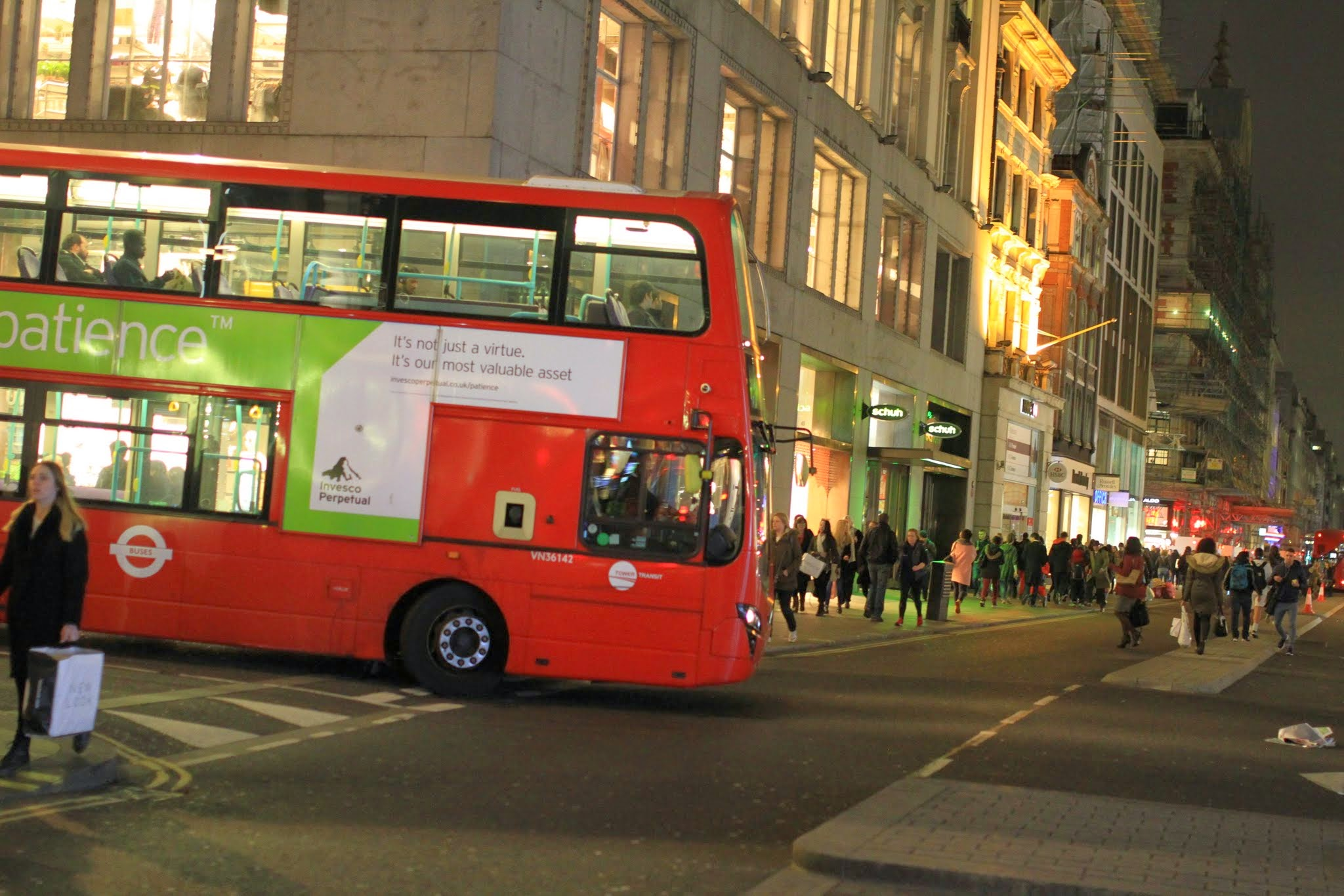 Getting around London for the first time